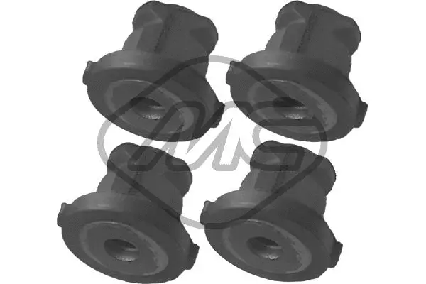 Suspension, corps de l'essieu Metalcaucho 58285