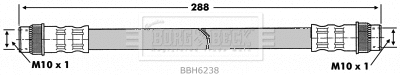 Flexible de frein BORG & BECK BBH6238