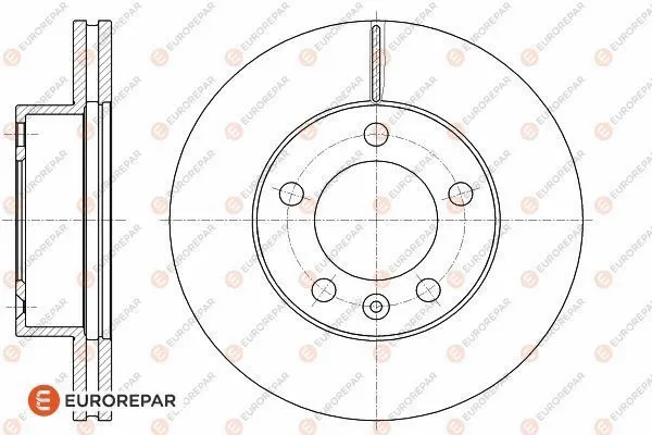 Disque de frein EUROREPAR 1618885880