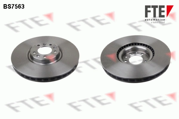 Disque de frein FTE 9071184
