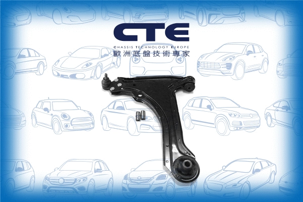 Bras de liaison, suspension de roue CTE CS-1515L