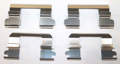Kit d'accessoires, plaquette de frein à disque National FK3043PK