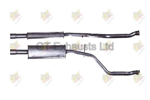 Silencieux central GT Exhausts GPG569