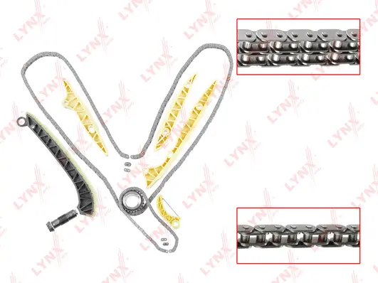 Kit de distribution par chaîne LYNXAUTO TK-0123