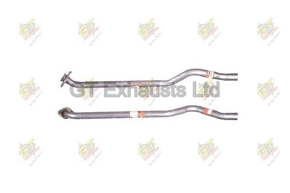 Tuyau d'échappement GT Exhausts GVL386