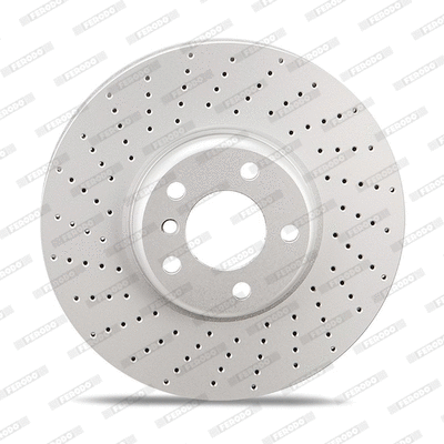 Disque de frein FERODO DDF2043LDC-1-D