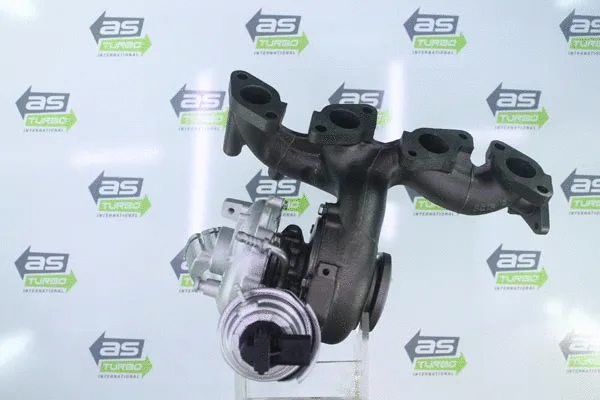 Turbocompresseur, suralimentation DA SILVA AS1155