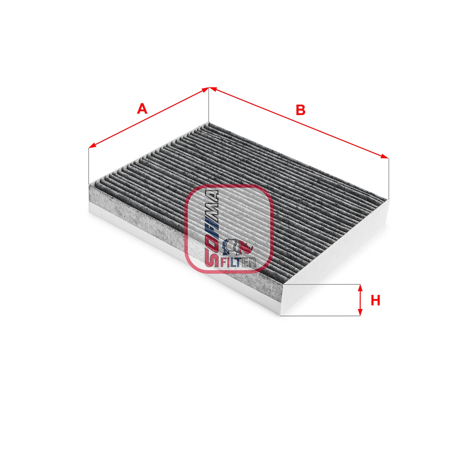 Filtre, air de l'habitacle SOFIMA S 4289 CA