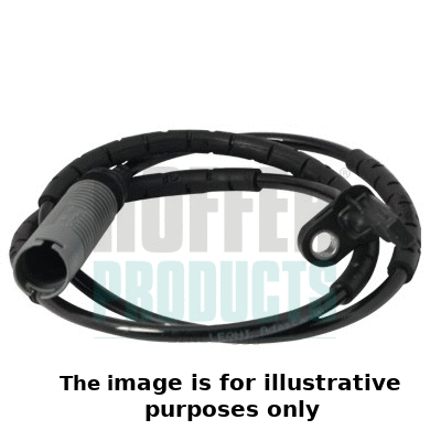 Capteur, vitesse de roue HOFFER 8290144E