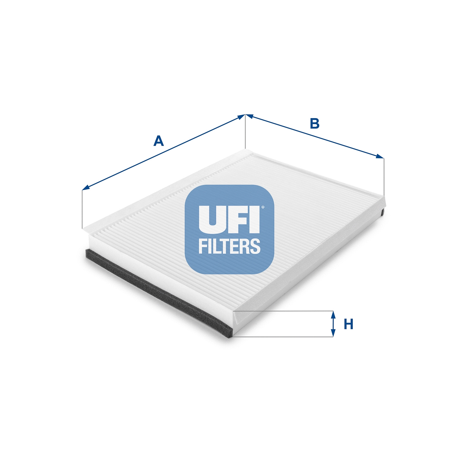 Filtre, air de l'habitacle UFI 53.137.00