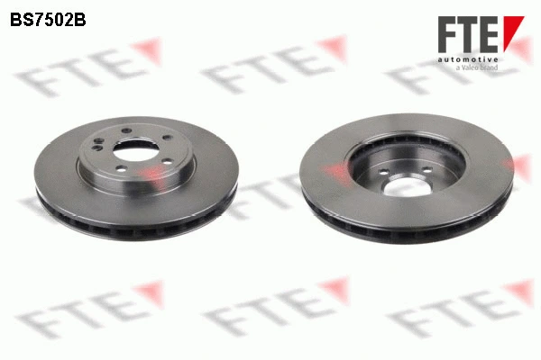 Disque de frein FTE 9081305