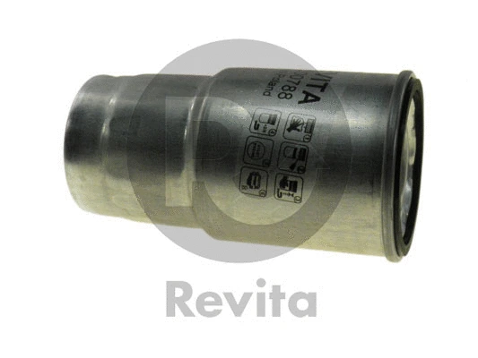 Filtre à carburant REVITA FRC00788