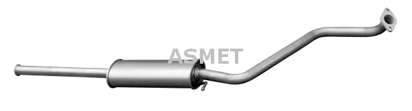 Silencieux avant ASMET 15.015