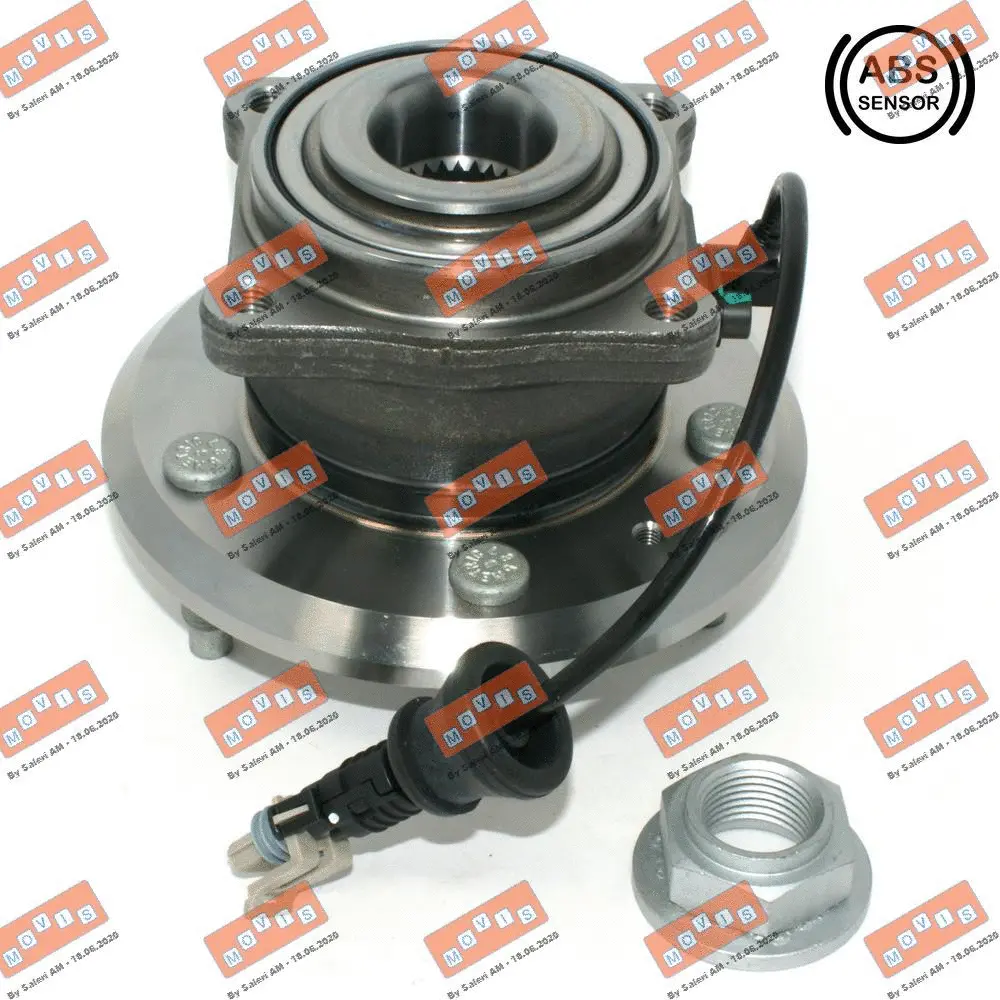 Kit de roulements de roue MOVIS ASB2249