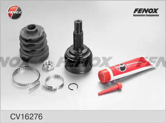 Jeu de joints, arbre de transmission FENOX CV16276