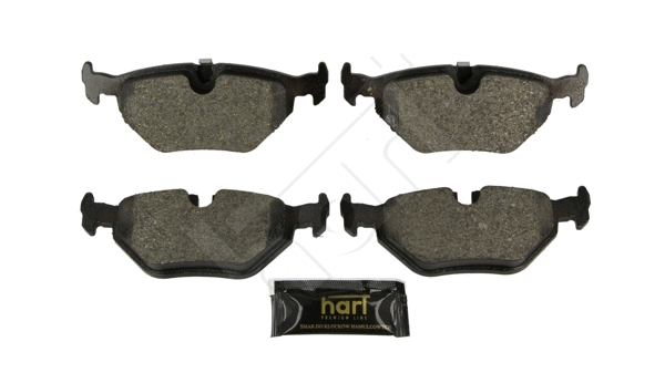 Kit de plaquettes de frein, frein à disque HART 249 168