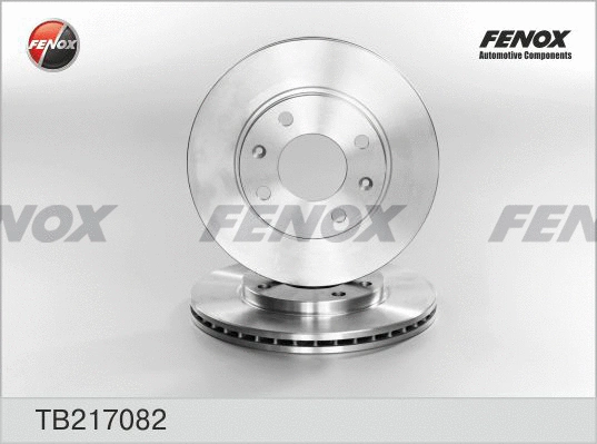 Disque de frein FENOX TB217082