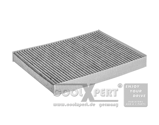 Filtre, air de l'habitacle BBR Automotive 002-20-01366