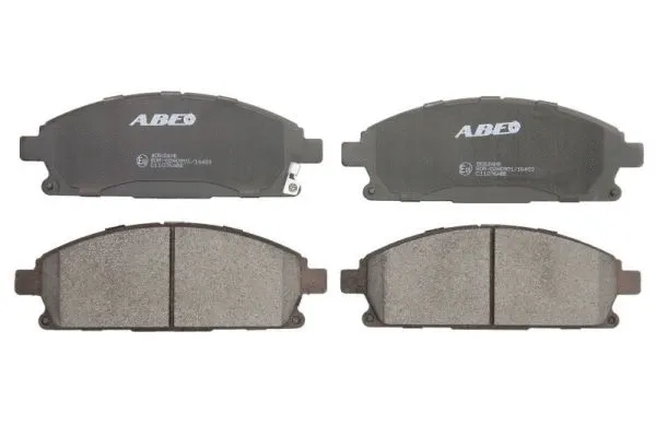 Kit de plaquettes de frein, frein à disque ABE C11076ABE