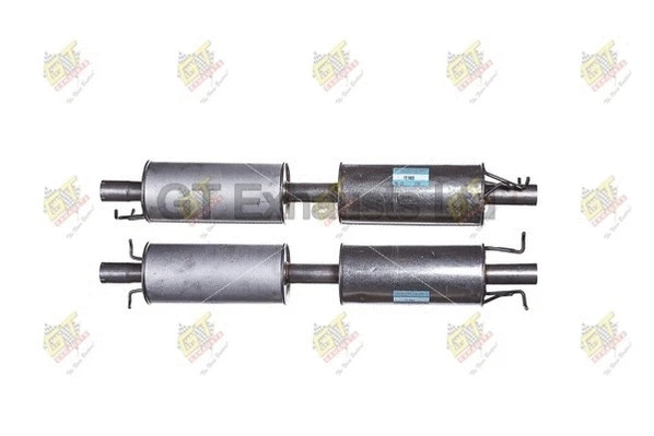 Silencieux central GT Exhausts GFE1003