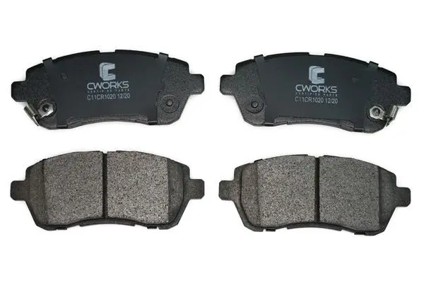 Kit de plaquettes de frein, frein à disque CWORKS C11CR1020