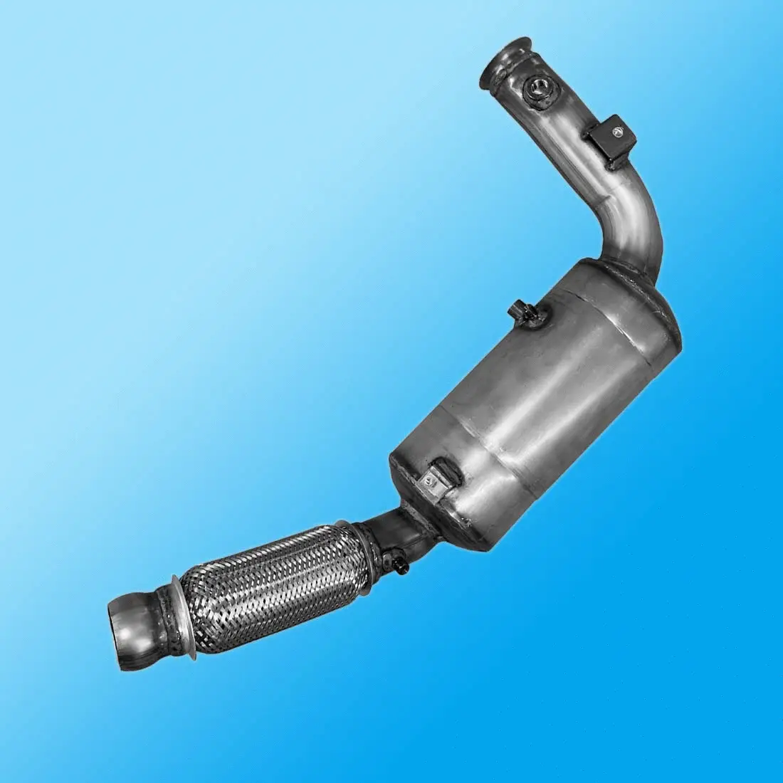 Filtre à particules / à suie, échappement ConTra Automotive GmbH 32347