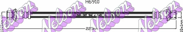Flexible de frein KAWE H6910