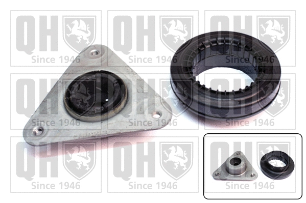 Kit de réparation, coupelle de suspension QUINTON HAZELL EMA4978