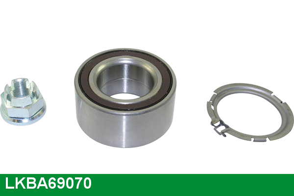 Kit de roulements de roue LUCAS LKBA69070