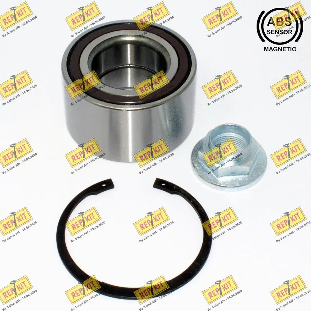 Kit de roulements de roue REPKIT RKB2278