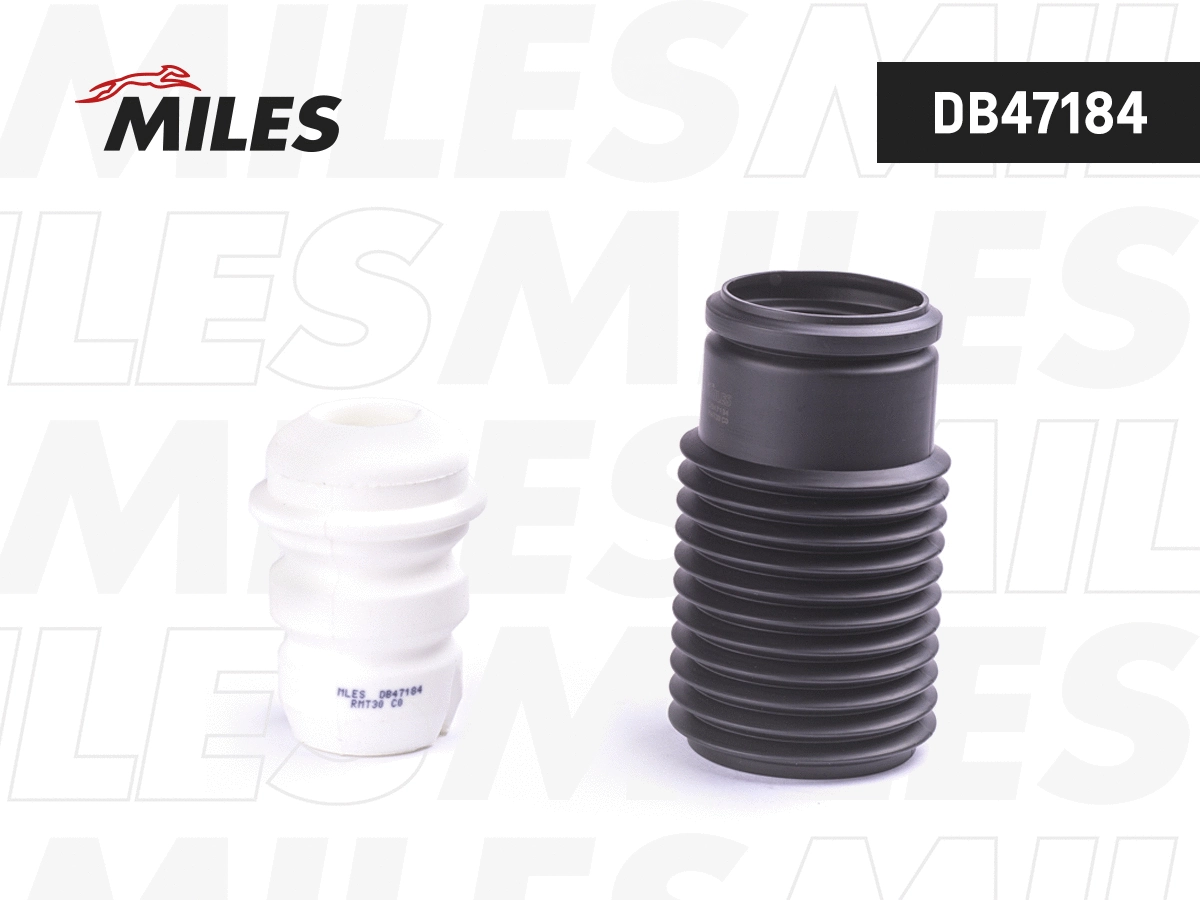 Kit de protection contre la poussière, amortisseur MILES DB47184