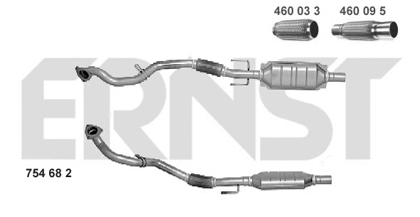 Catalyseur ERNST 754682