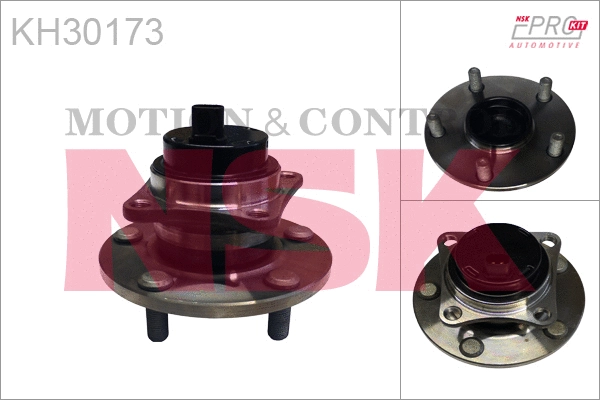 Kit de roulements de roue NSK KH30173