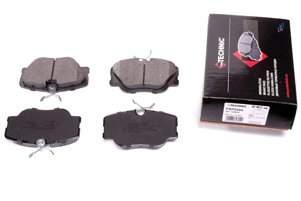 Kit de plaquettes de frein, frein à disque PROTECHNIC PRP0304