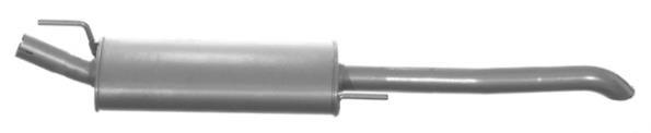 Silencieux arrière VEGAZ GmbH VS-274
