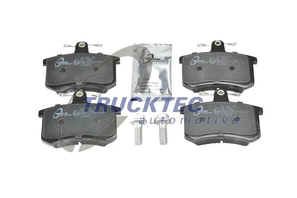 Kit de plaquettes de frein, frein à disque TRUCKTEC AUTOMOTIVE 07.35.108