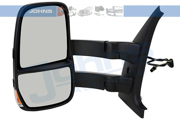 Rétroviseur extérieur JOHNS 40 43 37-50