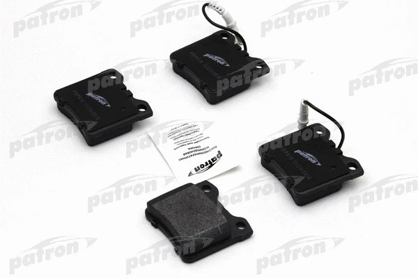 Kit de plaquettes de frein, frein à disque PATRON PBP619