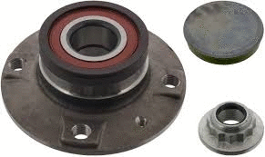 Kit de roulements de roue MTR 12138083