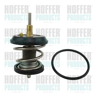 Thermostat, liquide de refroidissement HOFFER 8192616