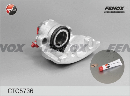 Jeu d'axes d'étriers de freins FENOX CTC5736
