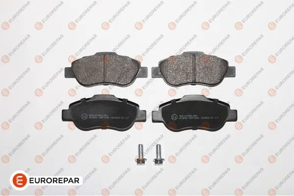 Kit de plaquettes de frein, frein à disque EUROREPAR 1617264980