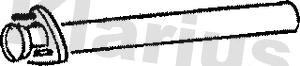 Tuyau d'échappement KLARIUS 110188