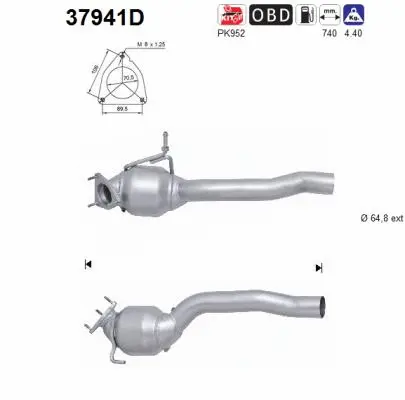 Catalyseur AS 37941D