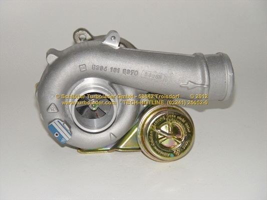 Turbocompresseur, suralimentation SCHLÜTTER TURBOLADER 172-02853