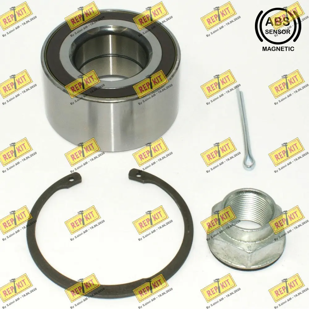 Kit de roulements de roue REPKIT RKB2613