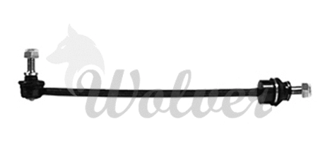 Rotule de barre de connexion WOLVER SP408580