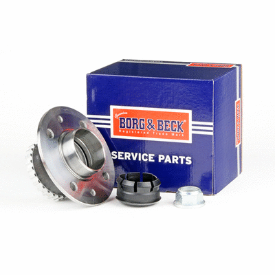 Kit de roulements de roue BORG & BECK BWK796