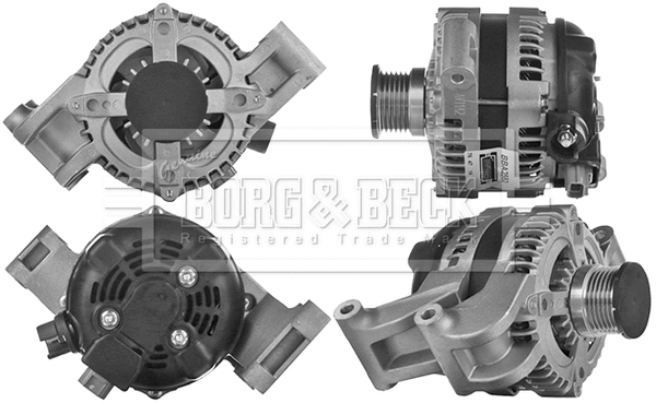 Alternateur BORG & BECK BBA2552