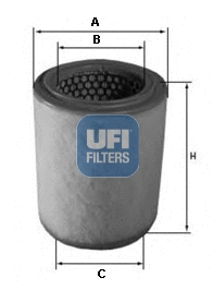 Filtre à air UFI 27.890.00